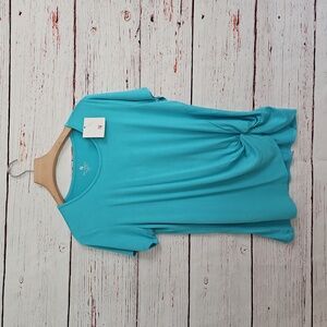 NWT Lilac Bloom Women's Front Knot Top